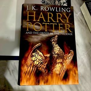 BRAND NEW Adult First Canadian edition Harry Potter and the Order of the Phoenix